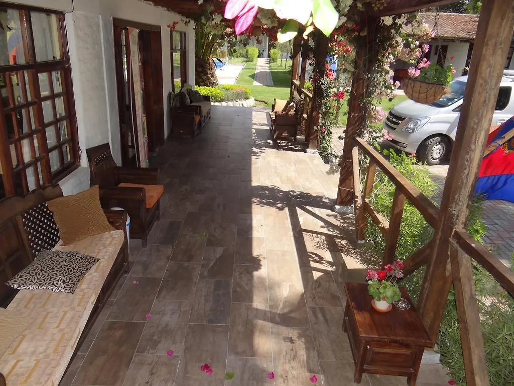 Hosteria Country House Quinta Carlota Quito