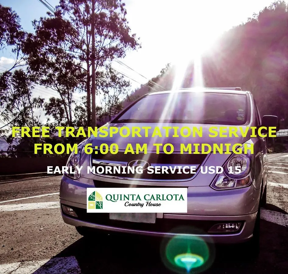 Hosteria Country House Quinta Carlota Quito