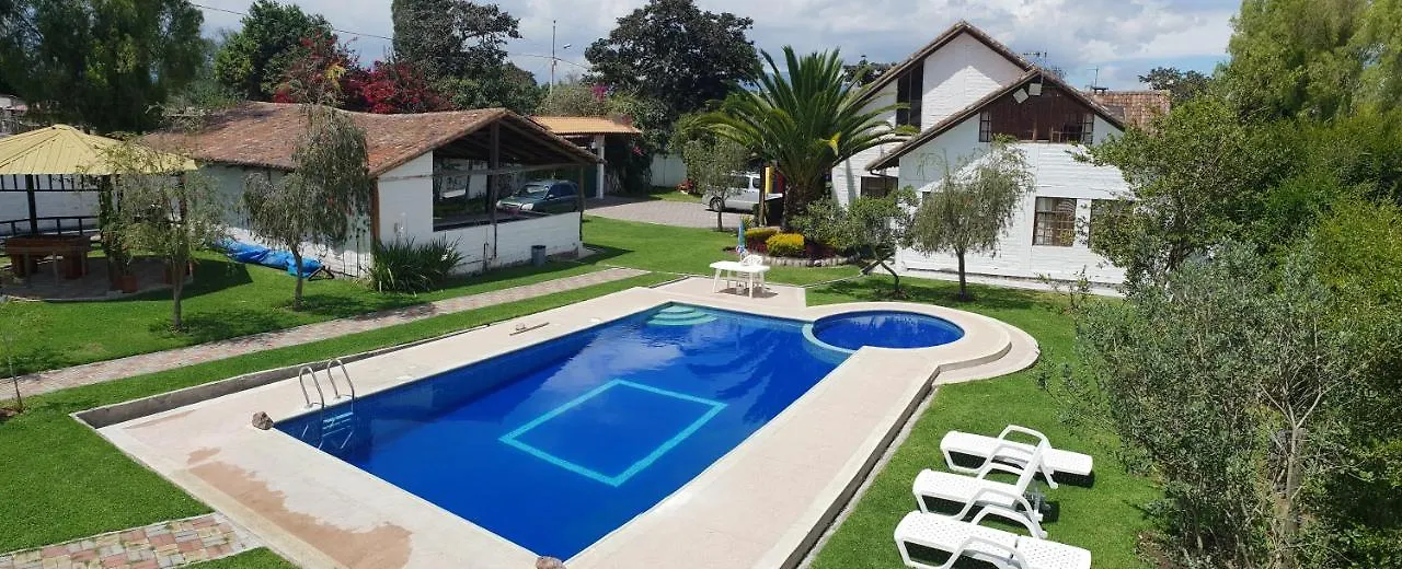 Hosteria Country House Quinta Carlota location