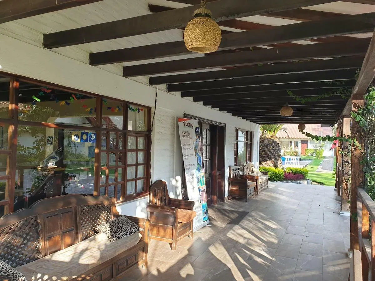 Hosteria Country House Quinta Carlota Quito 0*,