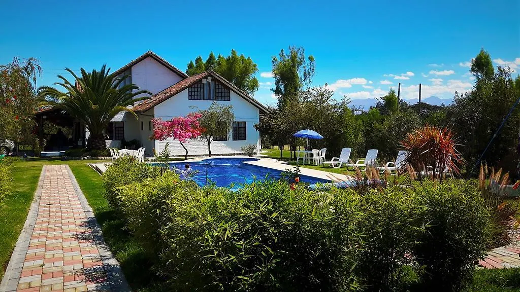 Hostel Hosteria Country House Quinta Carlota Quito